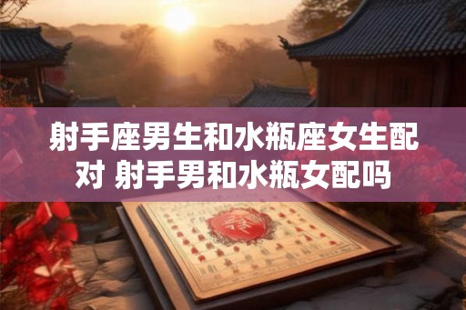 射手座男生和水瓶座女生配对 射手男和水瓶女配吗