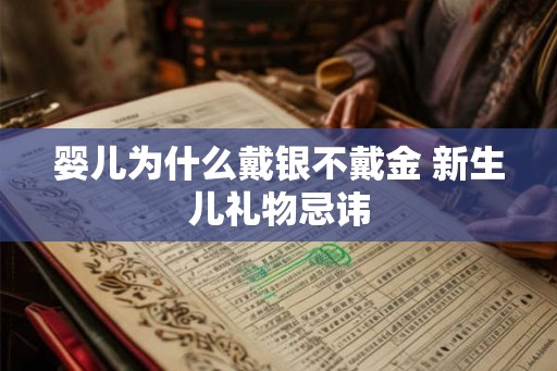 婴儿为什么戴银不戴金 新生儿礼物忌讳 婴儿为什么戴银不戴金 新生儿礼物忌讳