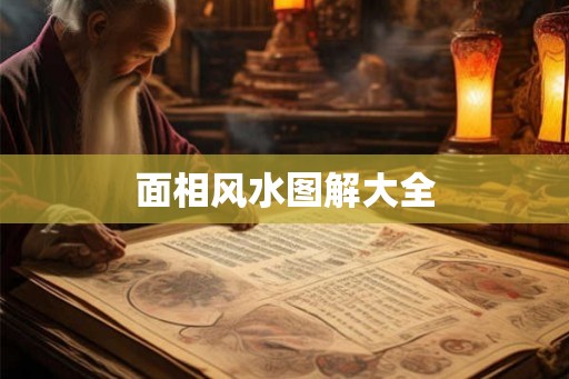 面相风水图解大全
