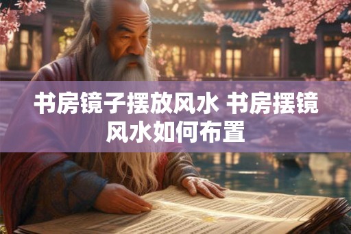 书房镜子摆放风水 书房摆镜风水如何布置 书房镜子摆放风水 书房摆镜风水如何布置
