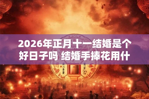 2026年正月十一结婚是个好日子吗 结婚手捧花用什么花好 2026年正月十一结婚是个好日子吗 结婚手捧花用什么花好