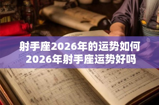 射手座2026年的运势如何 2026年射手座运势好吗
