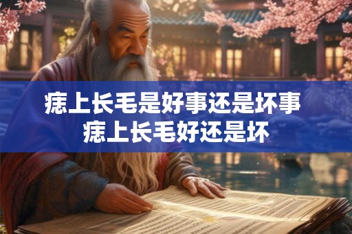 痣上长毛是好事还是坏事 痣上长毛好还是坏 痣上长毛是好事还是坏事 痣上长毛好还是坏