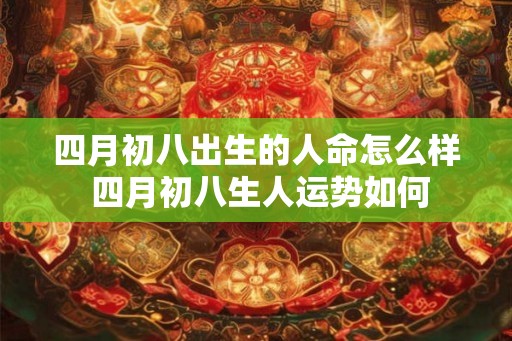 四月初八出生的人命怎么样 四月初八生人运势如何 四月初八出生的人命怎么样 四月初八生人运势如何