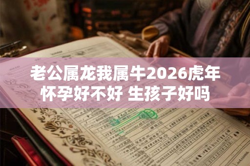 老公属龙我属牛2026虎年怀孕好不好 生孩子好吗