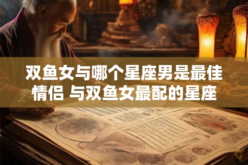 双鱼女与哪个星座男是最佳情侣 与双鱼女最配的星座男 双鱼女与哪个星座男是最佳情侣 与双鱼女最配的星座男