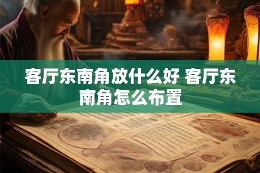 客厅东南角放什么好 客厅东南角怎么布置