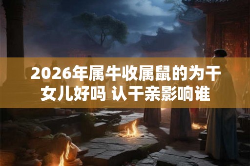 2026年属牛收属鼠的为干女儿好吗 认干亲影响谁