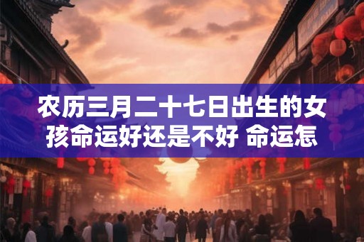农历三月二十七日出生的女孩命运好还是不好 命运怎么样 农历三月二十七日出生的女孩命运好还是不好 命运怎么样