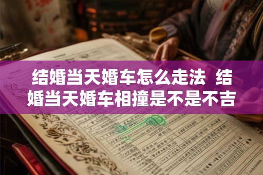 结婚当天婚车怎么走法 结婚当天婚车相撞是不是不吉利 结婚当天婚车怎么走法 结婚当天婚车相撞是不是不吉利