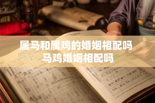 属马和属鸡的婚姻相配吗 马鸡婚姻相配吗 属马和属鸡的婚姻相配吗 马鸡婚姻相配吗