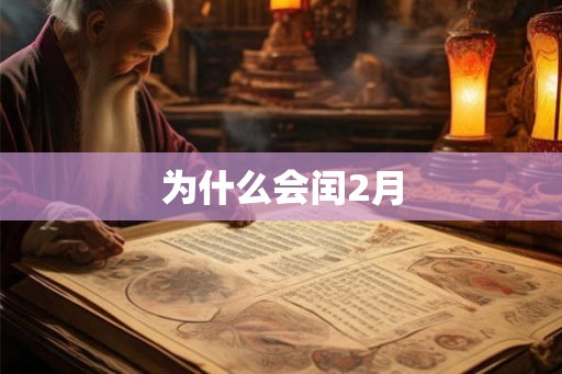 为什么会闰2月