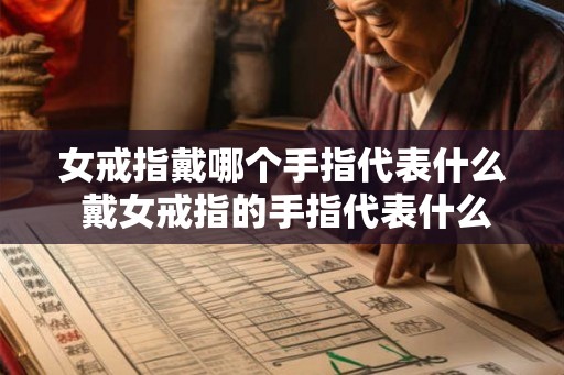 女戒指戴哪个手指代表什么 戴女戒指的手指代表什么