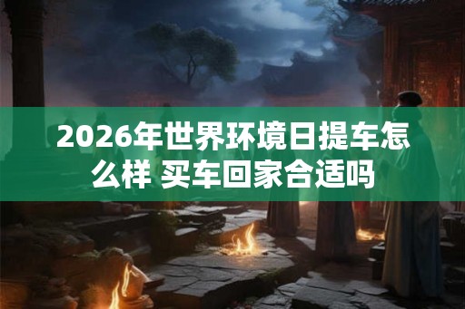 2026年世界环境日提车怎么样 买车回家合适吗 2026年世界环境日提车怎么样 买车回家合适吗