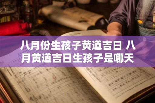 八月份生孩子黄道吉日 八月黄道吉日生孩子是哪天