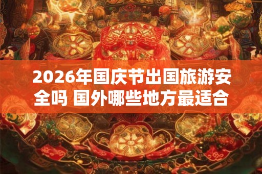 2026年国庆节出国旅游安全吗 国外哪些地方最适合旅游