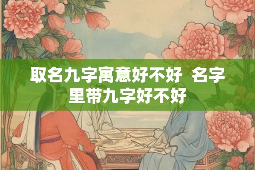取名九字寓意好不好  名字里带九字好不好