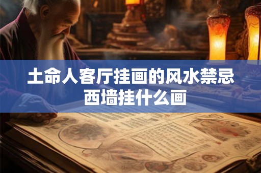 土命人客厅挂画的风水禁忌  西墙挂什么画