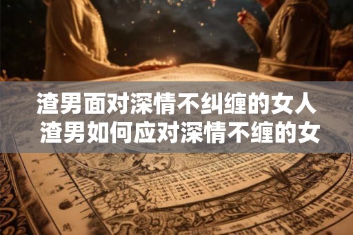 渣男面对深情不纠缠的女人 渣男如何应对深情不缠的女子