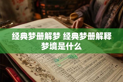 经典梦册解梦 经典梦册解释梦境是什么