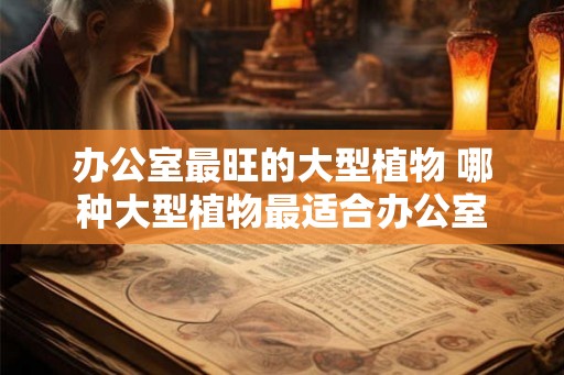 办公室最旺的大型植物 哪种大型植物最适合办公室