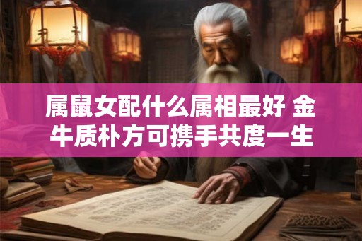 属鼠女配什么属相最好 金牛质朴方可携手共度一生