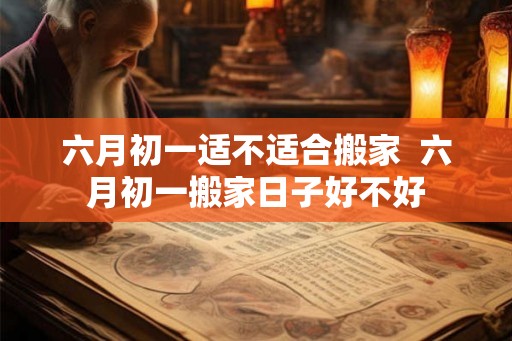 六月初一适不适合搬家 六月初一搬家日子好不好 六月初一适不适合搬家 六月初一搬家日子好不好