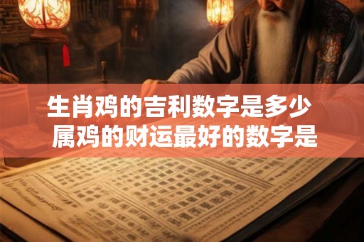 生肖鸡的吉利数字是多少 属鸡的财运最好的数字是几 生肖鸡的吉利数字是多少 属鸡的财运最好的数字是几