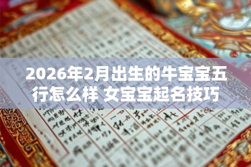2026年2月出生的牛宝宝五行怎么样 女宝宝起名技巧大全