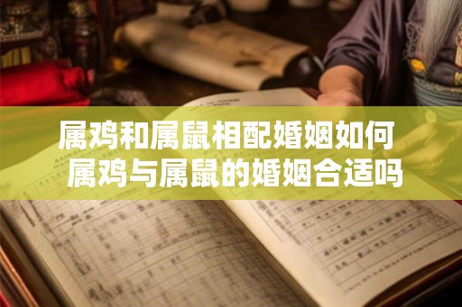 属鸡和属鼠相配婚姻如何  属鸡与属鼠的婚姻合适吗