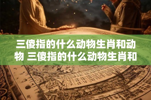 三傻指的什么动物生肖和动物 三傻指的什么动物生肖和动物生肖 三傻指的什么动物生肖和动物 三傻指的什么动物生肖和动物生肖