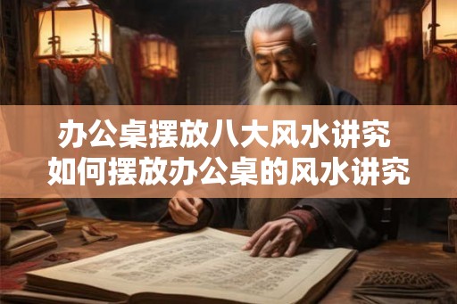 办公桌摆放八大风水讲究 如何摆放办公桌的风水讲究