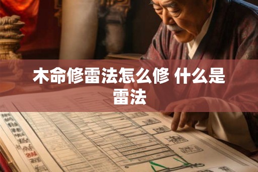 木命修雷法怎么修 什么是雷法
