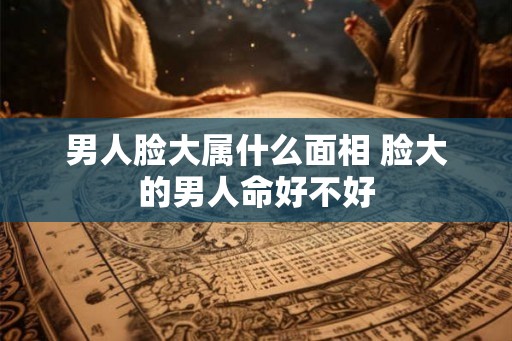 男人脸大属什么面相 脸大的男人命好不好 男人脸大属什么面相 脸大的男人命好不好