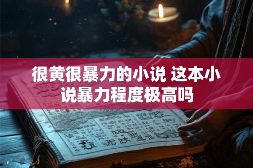很黄很暴力的小说 这本小说暴力程度极高吗