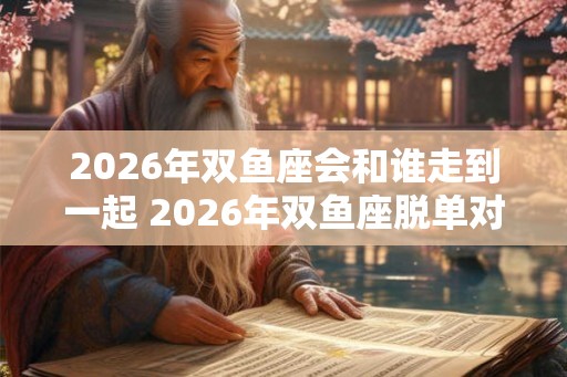 2026年双鱼座会和谁走到一起 2026年双鱼座脱单对象是谁
