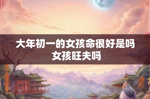 大年初一的女孩命很好是吗 女孩旺夫吗