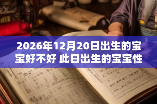 2026年12月20日出生的宝宝好不好 此日出生的宝宝性格 2026年12月20日出生的宝宝好不好 此日出生的宝宝性格