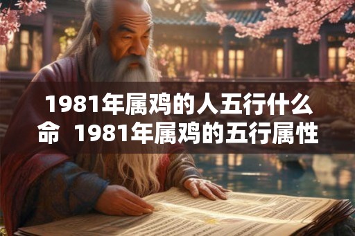 1981年属鸡的人五行什么命  1981年属鸡的五行属性是什么