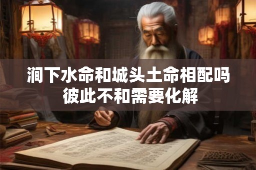 涧下水命和城头土命相配吗 彼此不和需要化解 涧下水命和城头土命相配吗 彼此不和需要化解