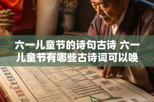 六一儿童节的诗句古诗 六一儿童节有哪些古诗词可以唤起童年回忆 六一儿童节的诗句古诗 六一儿童节有哪些古诗词可以唤起童年回忆