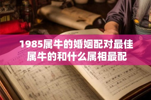1985属牛的婚姻配对最佳 属牛的和什么属相最配