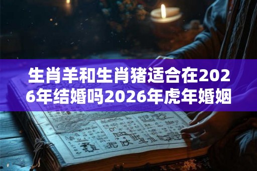 生肖羊和生肖猪适合在2026年结婚吗2026年虎年婚姻分析