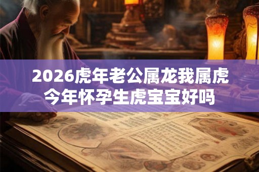 2026虎年老公属龙我属虎今年怀孕生虎宝宝好吗