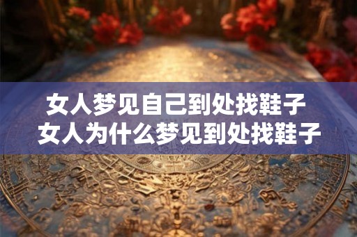 女人梦见自己到处找鞋子 女人为什么梦见到处找鞋子