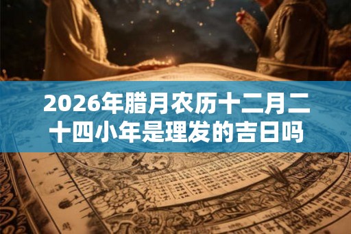 2026年腊月农历十二月二十四小年是理发的吉日吗