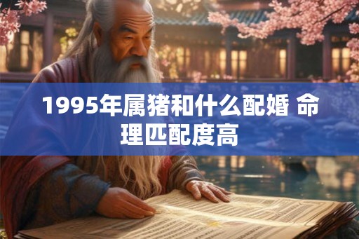 1995年属猪和什么配婚 命理匹配度高 1995年属猪和什么配婚 命理匹配度高