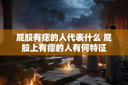 屁股有痣的人代表什么 屁股上有痣的人有何特征