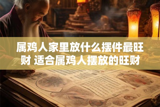 属鸡人家里放什么摆件最旺财 适合属鸡人摆放的旺财吉祥物
