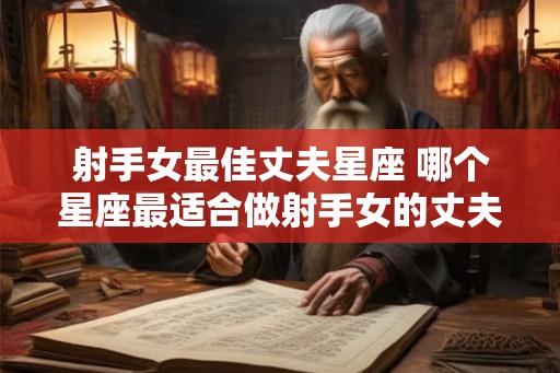射手女最佳丈夫星座 哪个星座最适合做射手女的丈夫 射手女最佳丈夫星座 哪个星座最适合做射手女的丈夫
